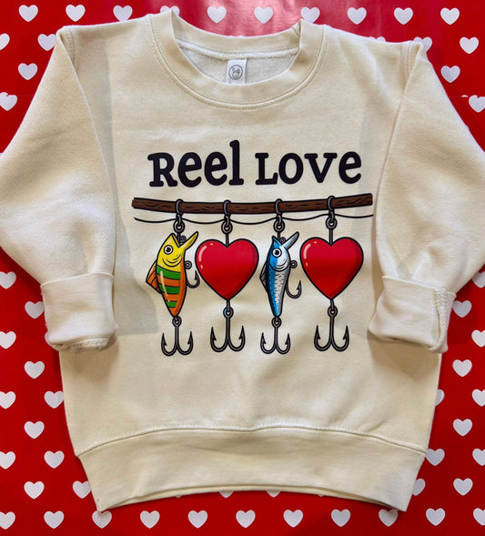 Reel Love - SWEATSHIRT- (Rabbit skins)