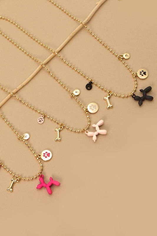 PUP PAW CHARM NECKLACE | PPC4