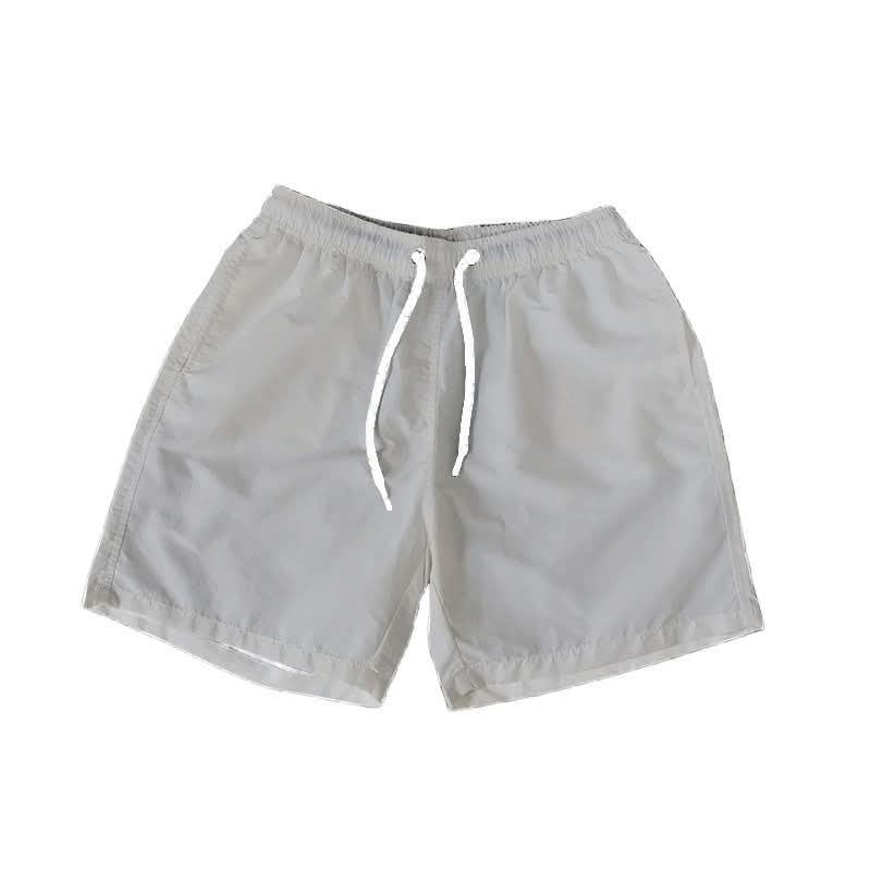 BLANK GREY SHORTS YOUTH- PREORDER