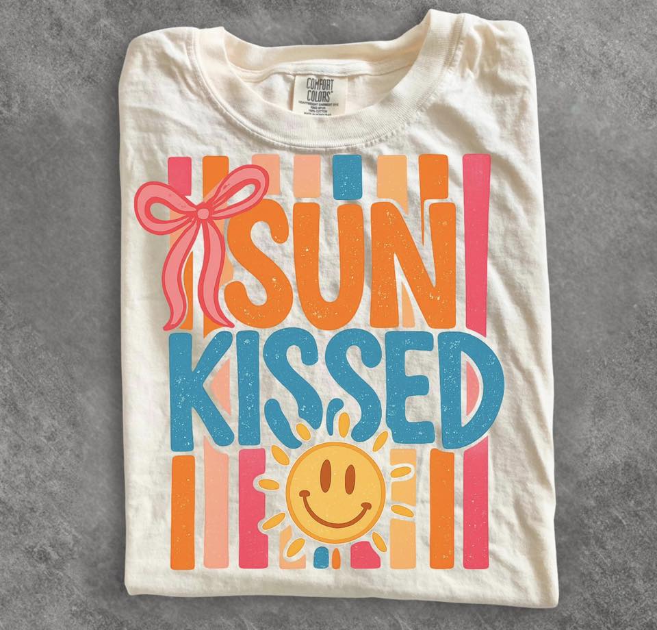 SunKissed☀️🩷-T-SHIRT - (GILDAN/JERZEES) 061226br