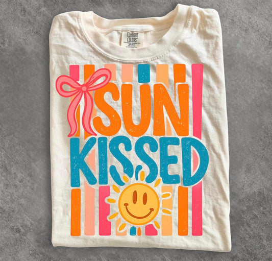 SunKissed☀️🩷-T-SHIRT - (GILDAN/JERZEES) 4.15.26 JB