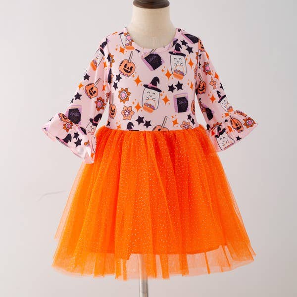 Candy Apple Tutu Girls Dress  36578