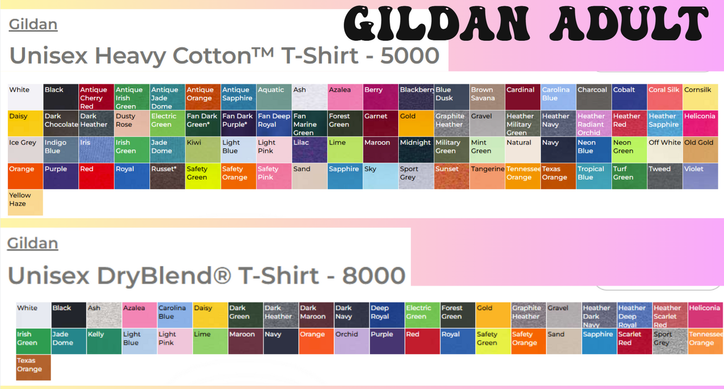 Little Cooler 😎- T-SHIRT - (GILDAN/RABBIT SKINS)050226br