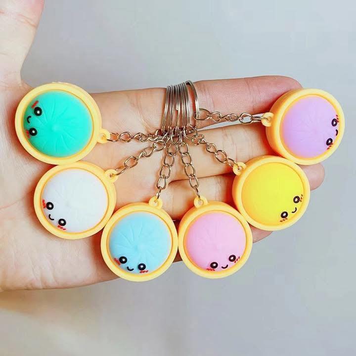 Mini Dumpling Keychains - PREORDER - 050826JB