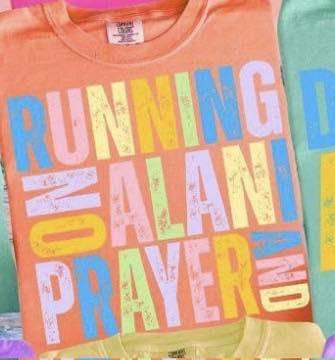 SUMMER PACK BUNDLE "RUNNING ON ALANI AND A PRAYER "💖 - T-SHIRT - (COMFORT COLORS/BELLA)042926KRV