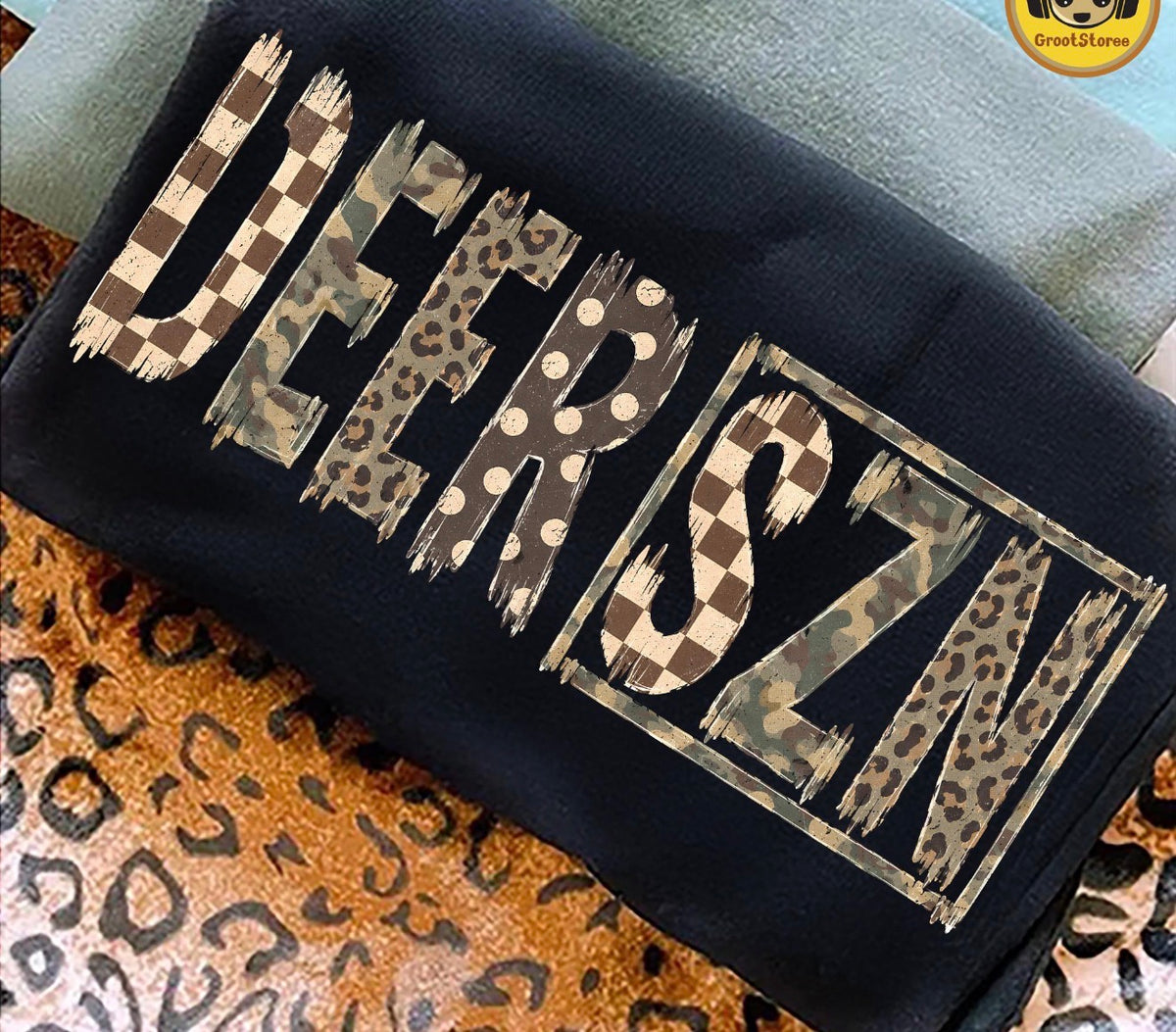 DEER SZN 925262  -----T SHIRT-------- (GILDAN) 092526KB