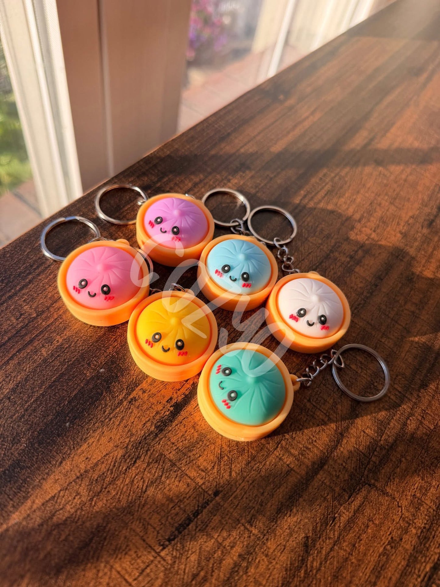Mini Dumpling Keychains - PREORDER - 050826JB