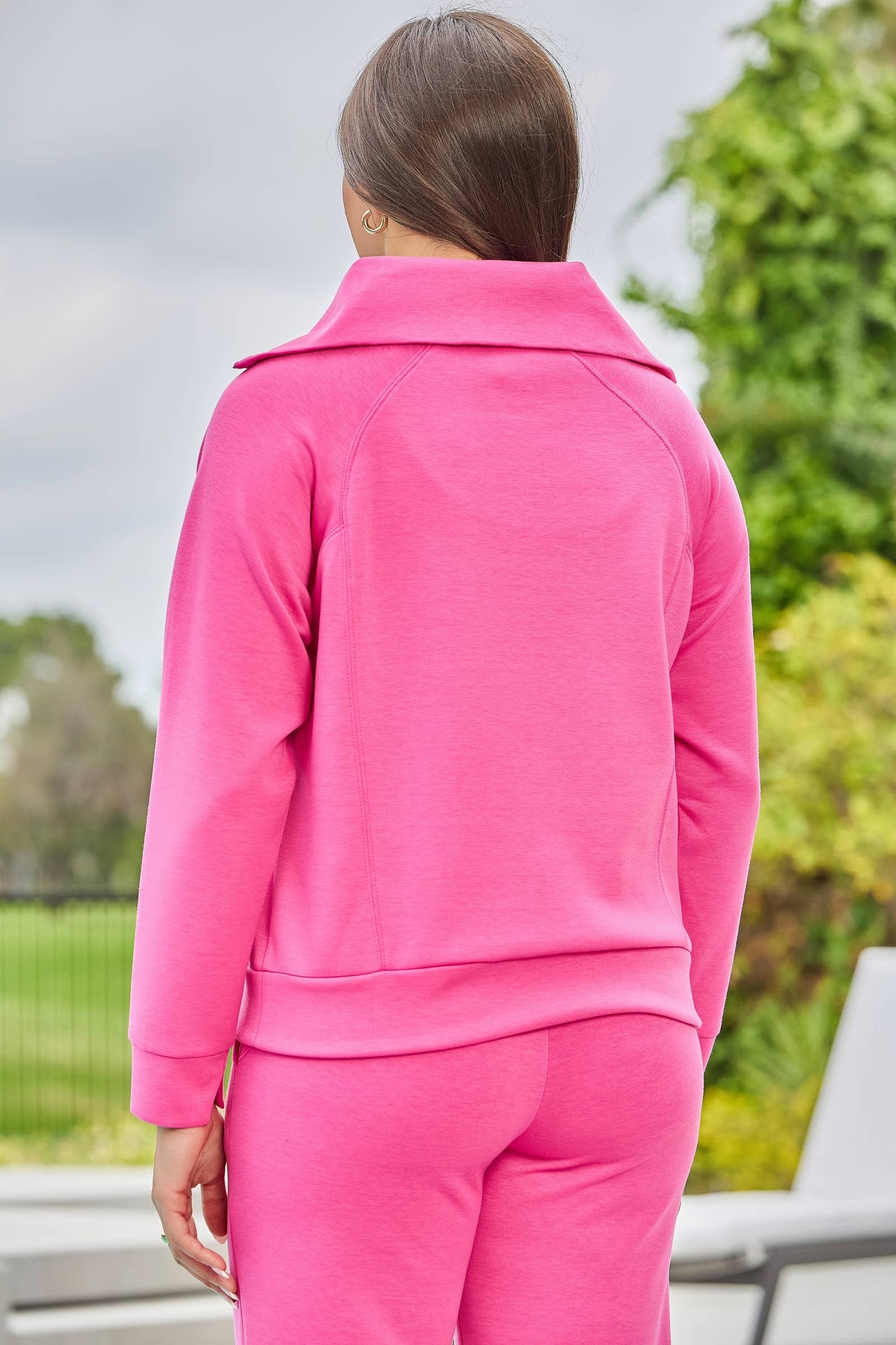 Pull over with the softest modal fabric -TRVSE (PULLOVER ONLY)