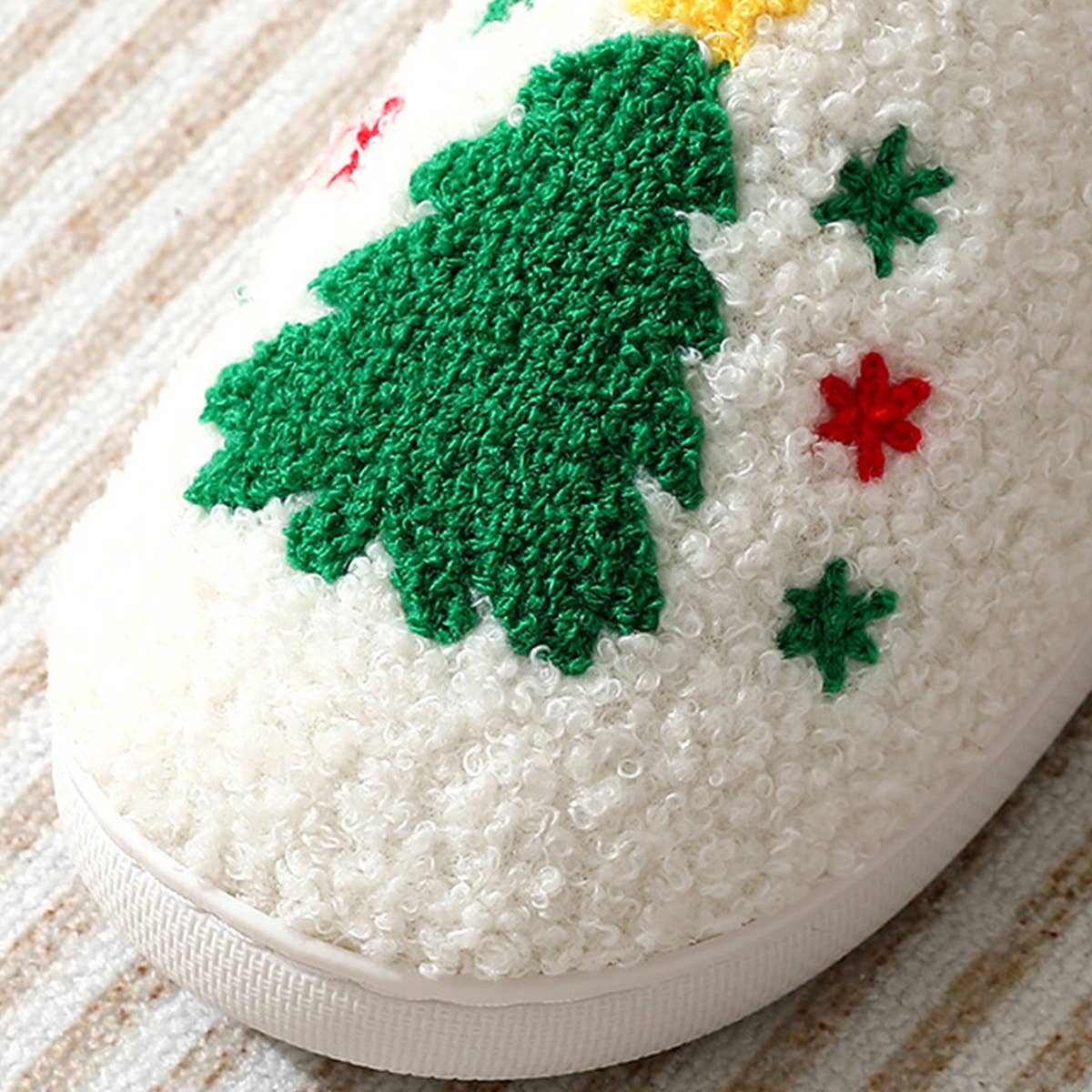 TREE WARM COTTON SLIPPERS CWSHS0290