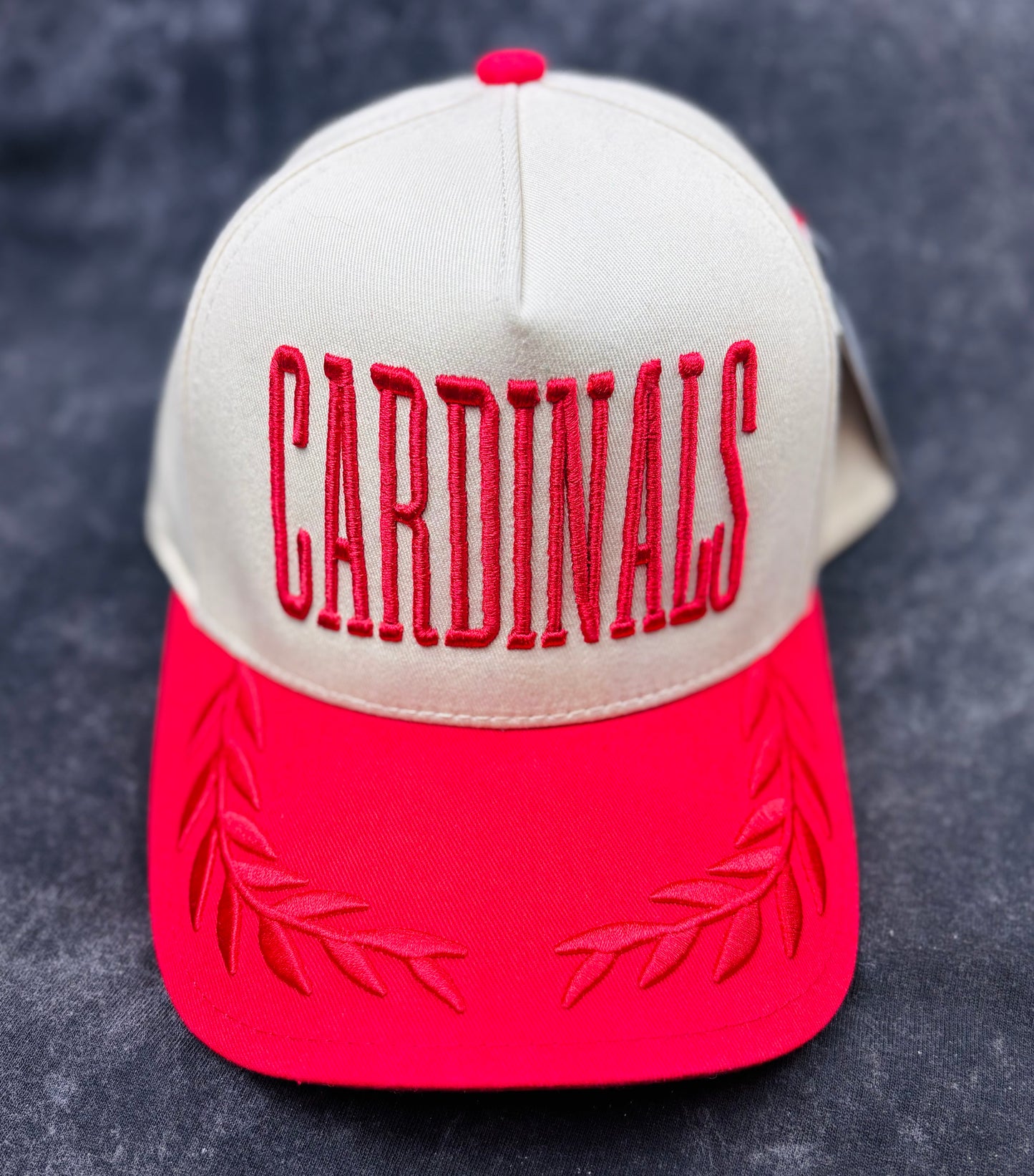 CARDINALS Embroidery hat 111425-AS