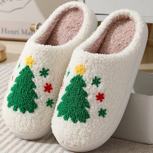 TREE WARM COTTON SLIPPERS CWSHS0290