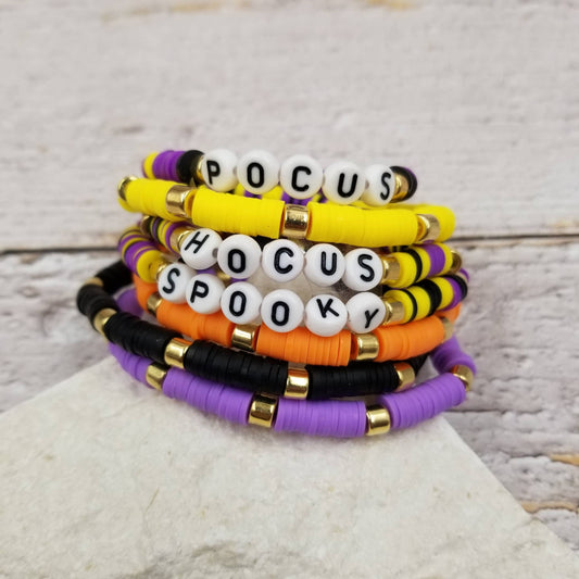 Hocus Pocus Bracelets set of 7 TW989