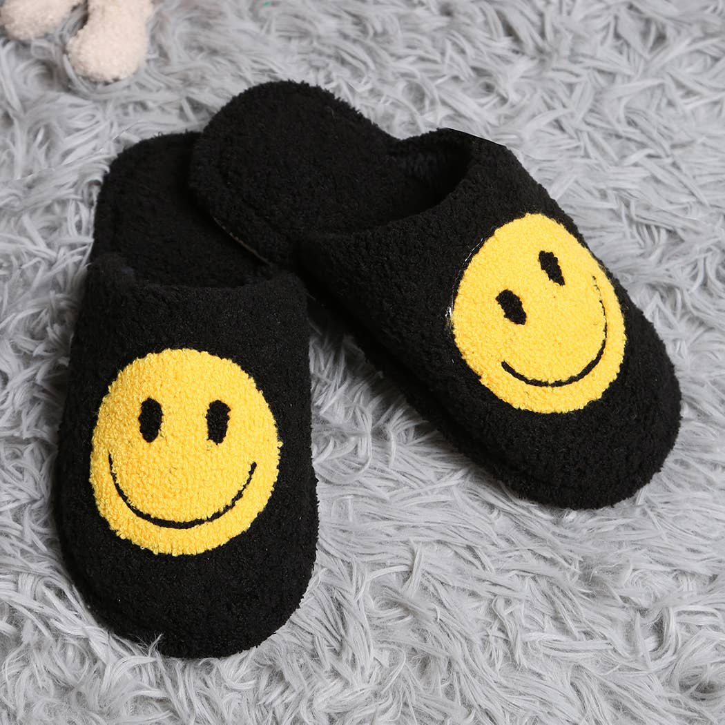 Kid's Happy Face Luxury Soft Slipper JCL4213K