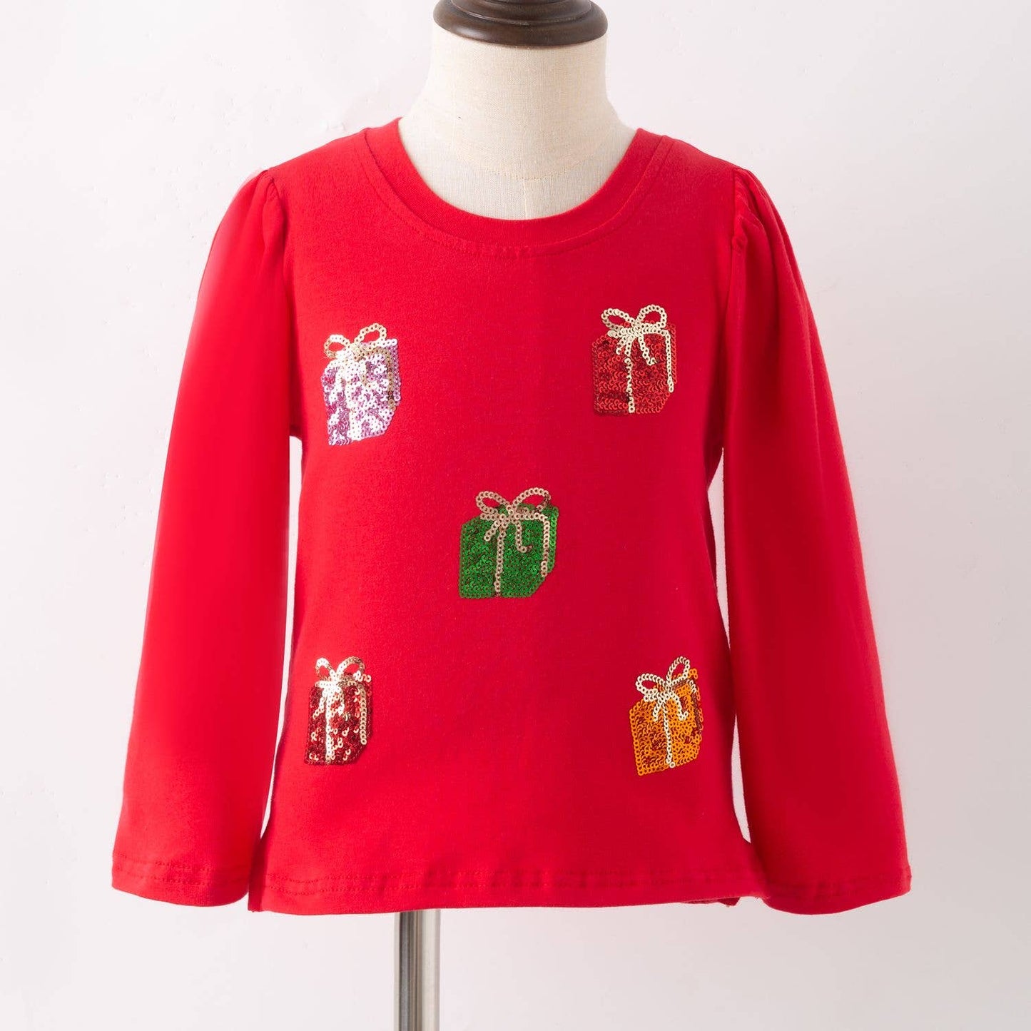 Presents Sequin Shirt-120825br