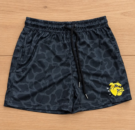 Vintage blackout Shorts (BULLDOGS HEAD LOGO)- YOUTH- (IN STORE) 92826MM