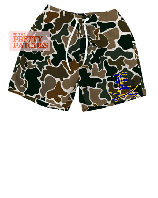 Evadale CAMO shorts (YOUTH) - PRE ORDER