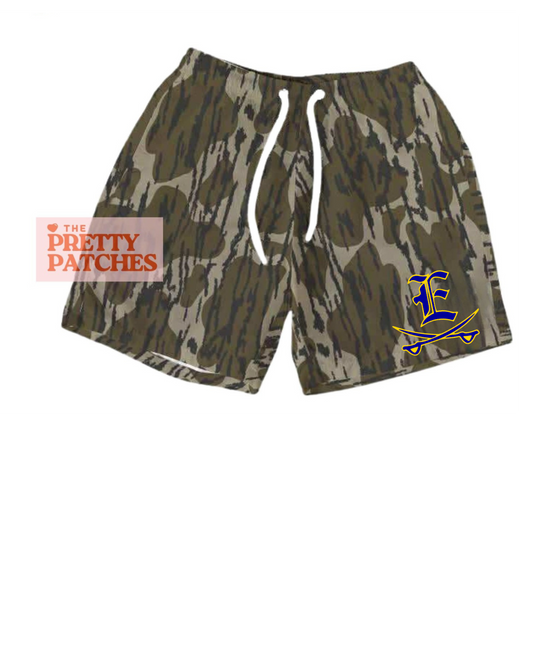 Evadale TREE BARK  shorts (YOUTH) - PRE ORDER