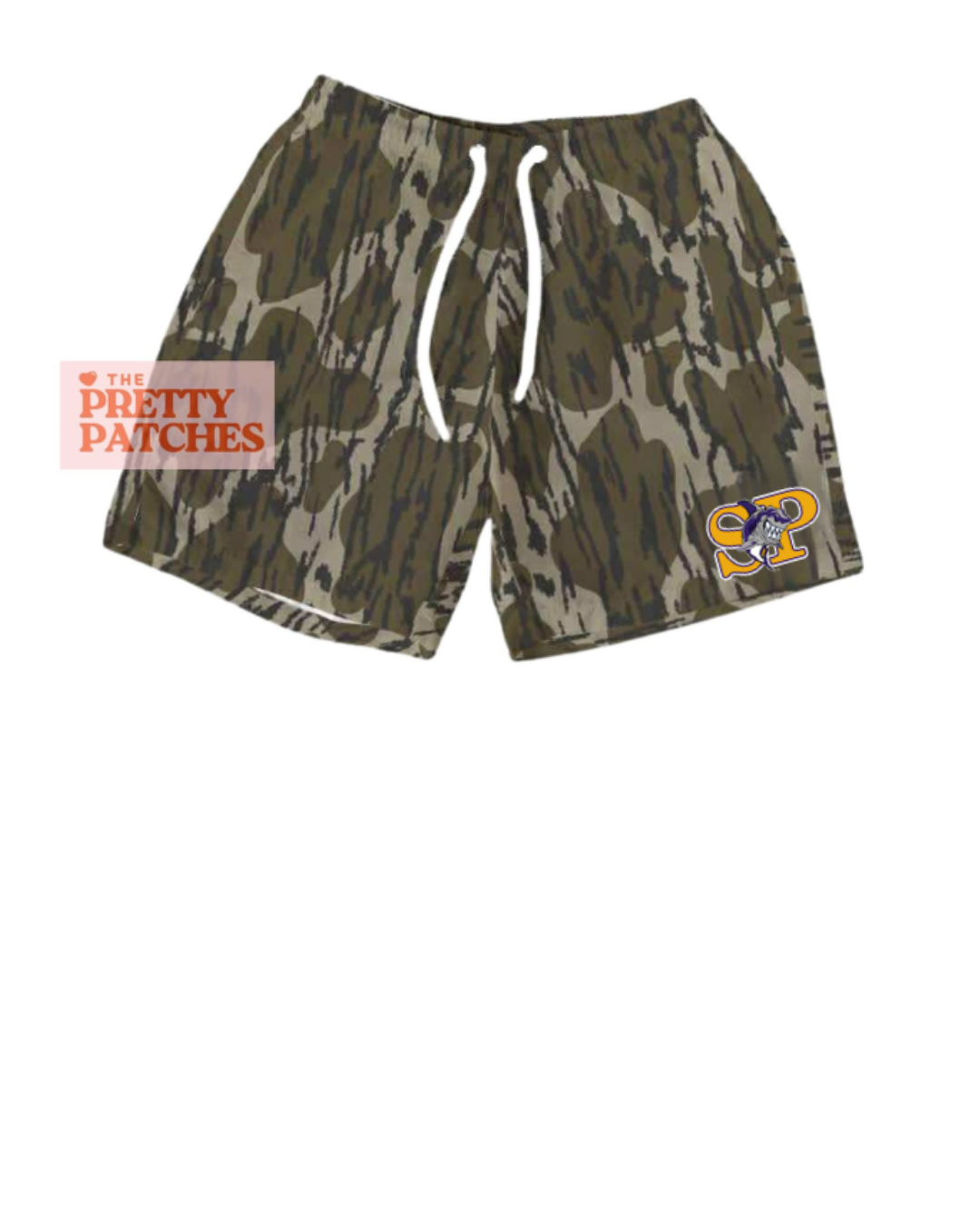 Sabine pass Tree bark shorts (YOUTH) - PRE ORDER