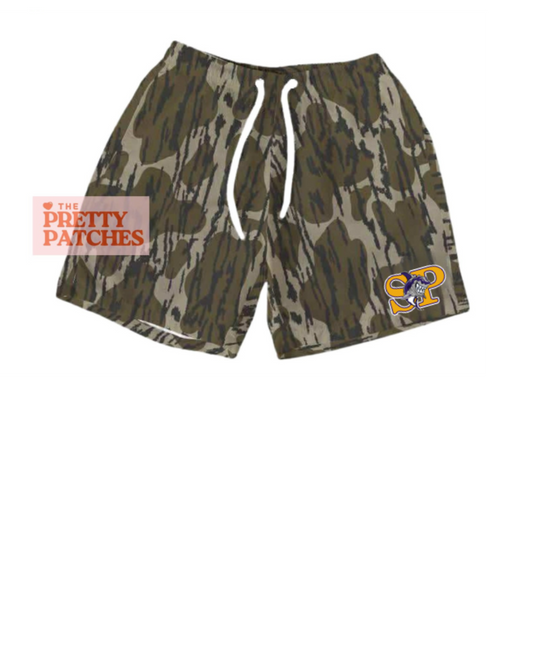 Sabine pass Tree bark shorts (YOUTH) - PRE ORDER