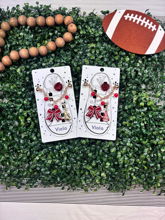 Game Day Shoe Charms-GDSC0