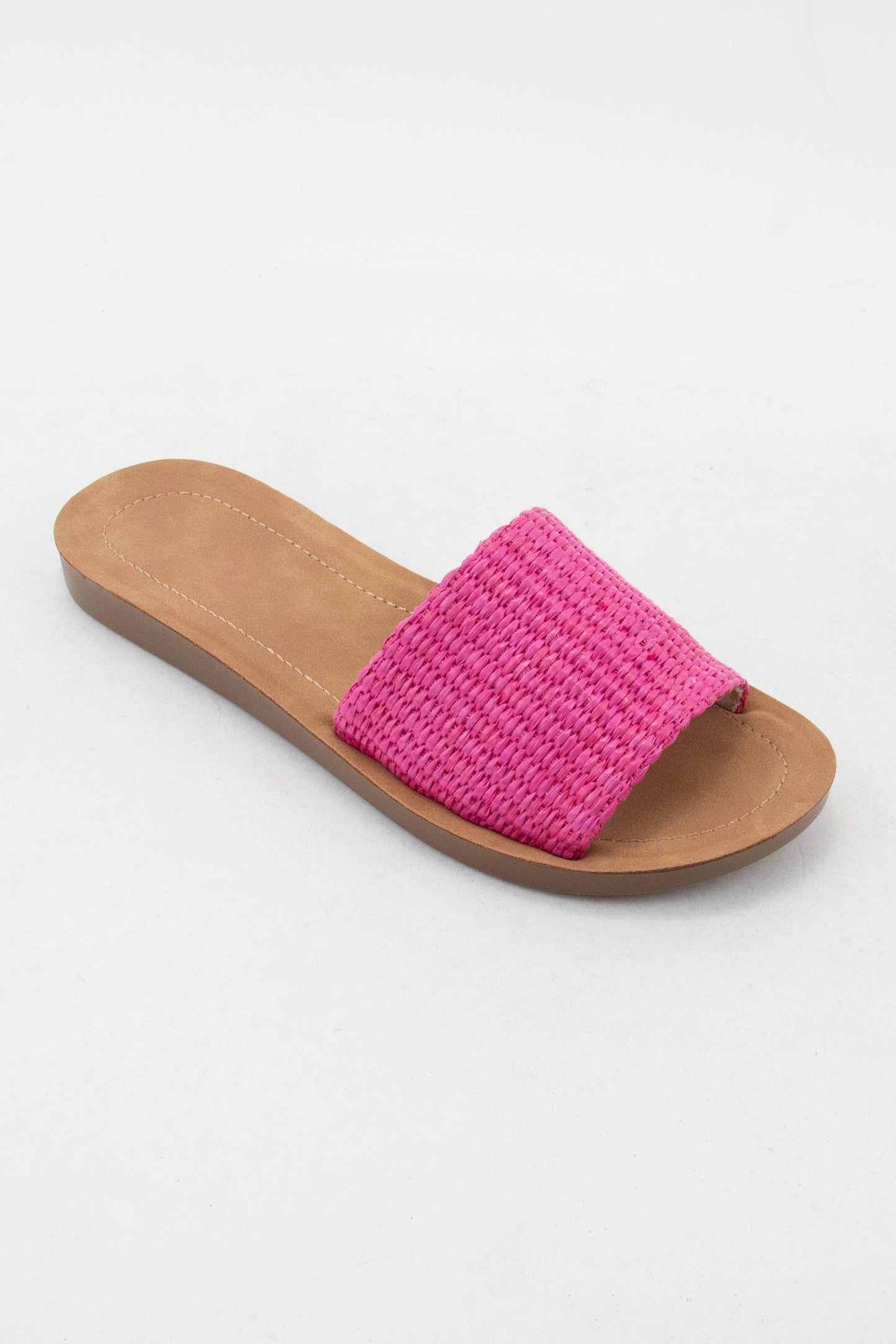 EFRON COMFORTABLE FLEXIBLE SOLE SLIDE SANDAL