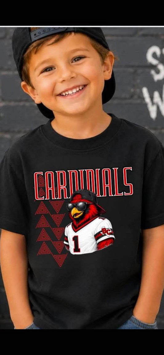 CARDINALS (CARDINAL WITH JERSEY AND SUNGLASSES)- DRIFIT -071826br