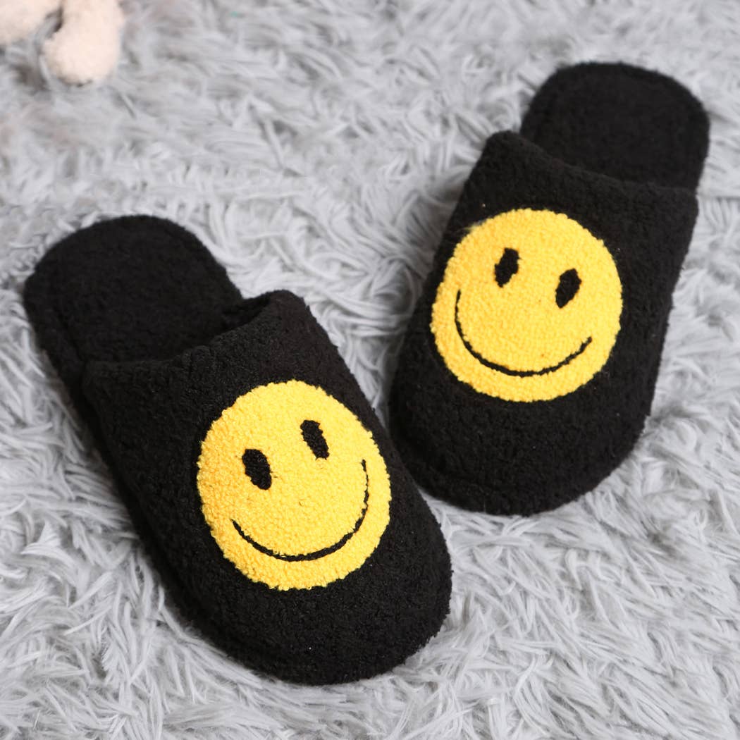 Kid's Happy Face Luxury Soft Slipper JCL4213K