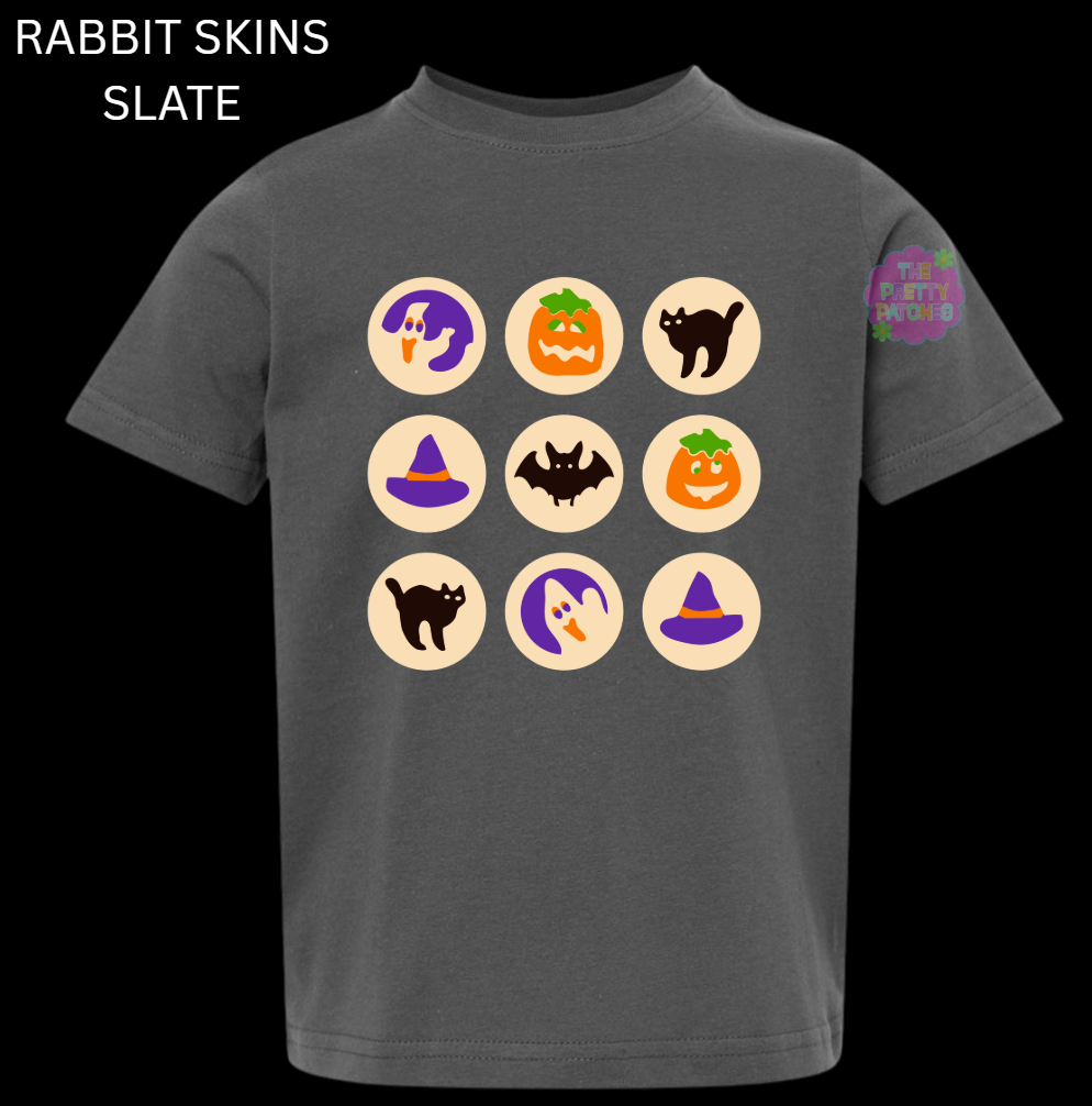 HALLOWEEN SUGAR COOKIES  - T-SHIRT - (RABBIT SKINS) 080526KRV