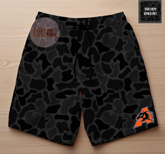 Vintage blackout (ALEDO BEARCATS) ADULT - PREORDER-073126BR
