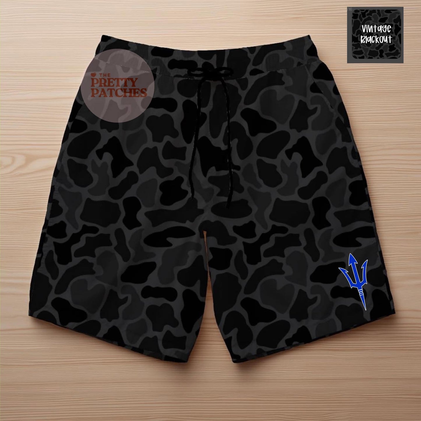 Vintage blackout (BREMEN BLUE DEVILS) ADULT - PREORDER -081726BR