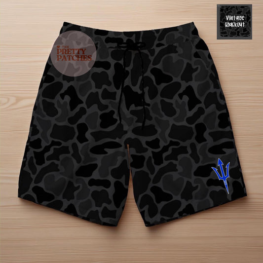 Vintage blackout (BREMEN BLUE DEVILS) ADULT - PREORDER -081726BR