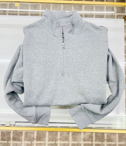 Grey Pullover - P0PL2
