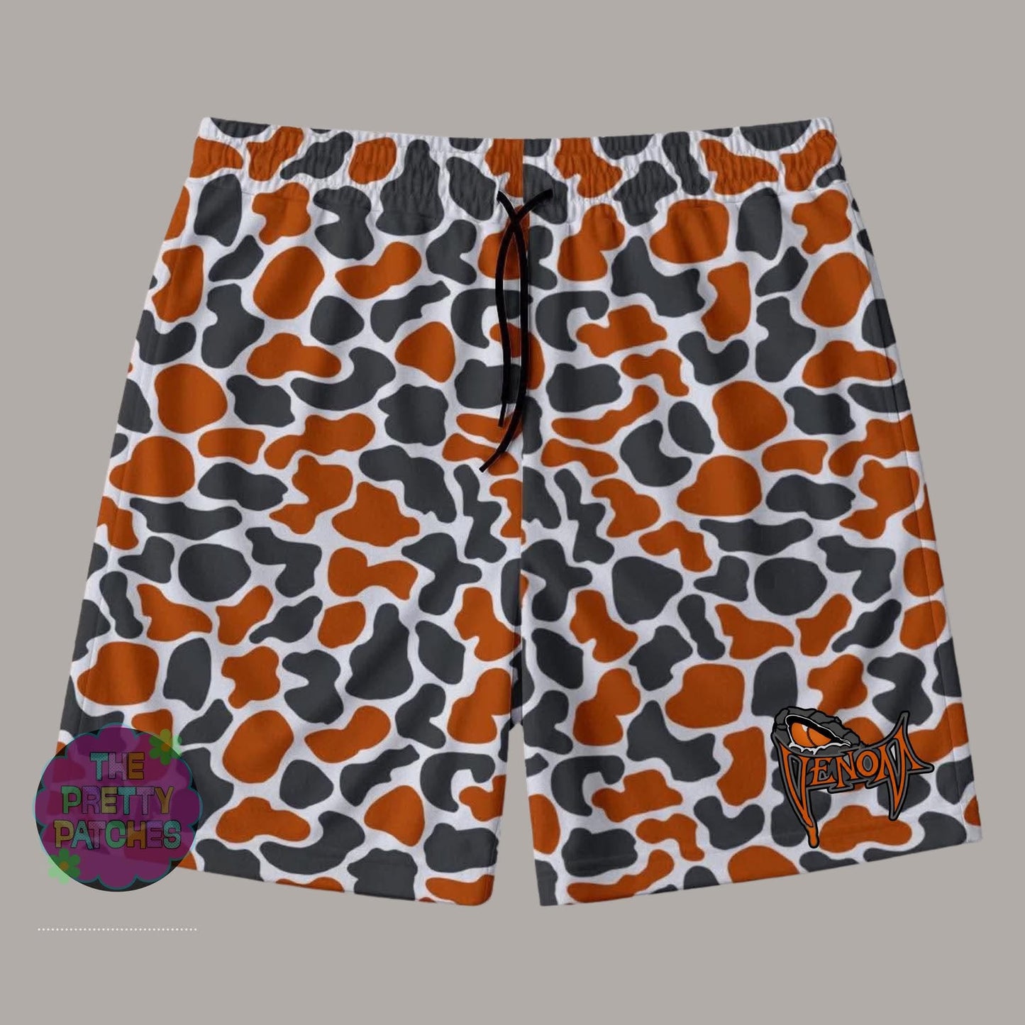 VENOM BURNT ORANGE/GREY CAMO (ADULT) - PRE ORDER-082526br