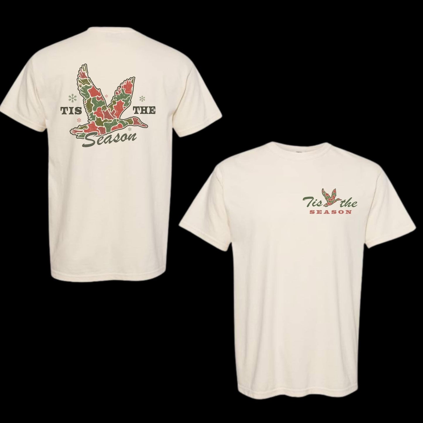 Tis The Season 🎅🏼 -DRIFIT T-SHIRT - (CORE365) 082726BR