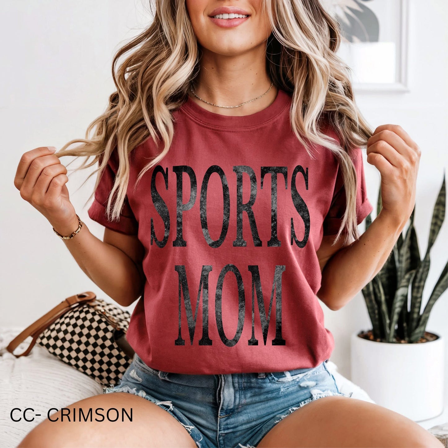 Sports Mom - T SHIRT - (DriFit)