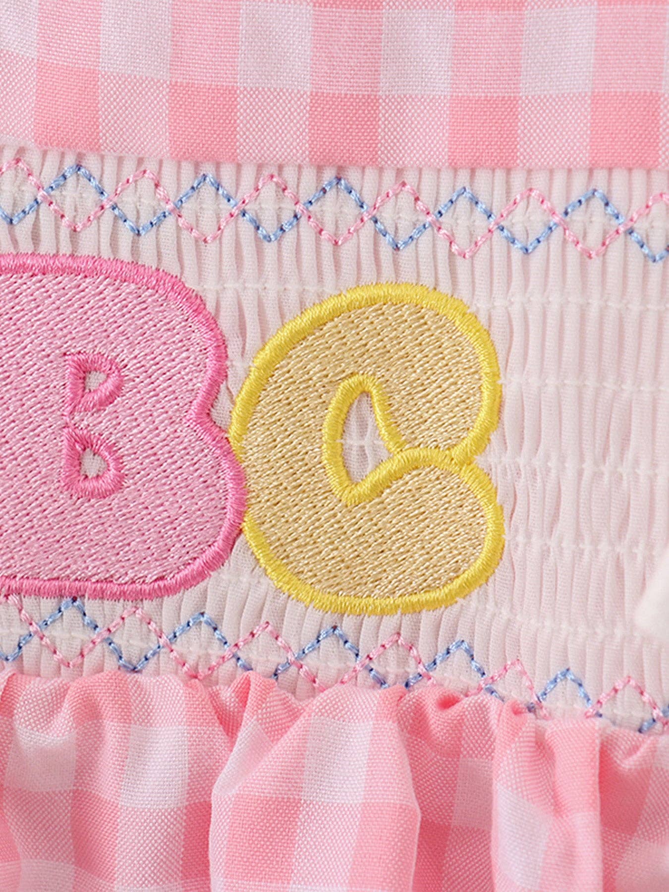 Back To School "ABC" Applique Dress DRG41958