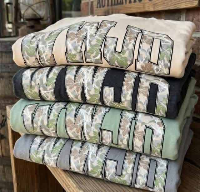 Camo WWJD- T SHIRT - (COMFORT COLOR/BELLA)