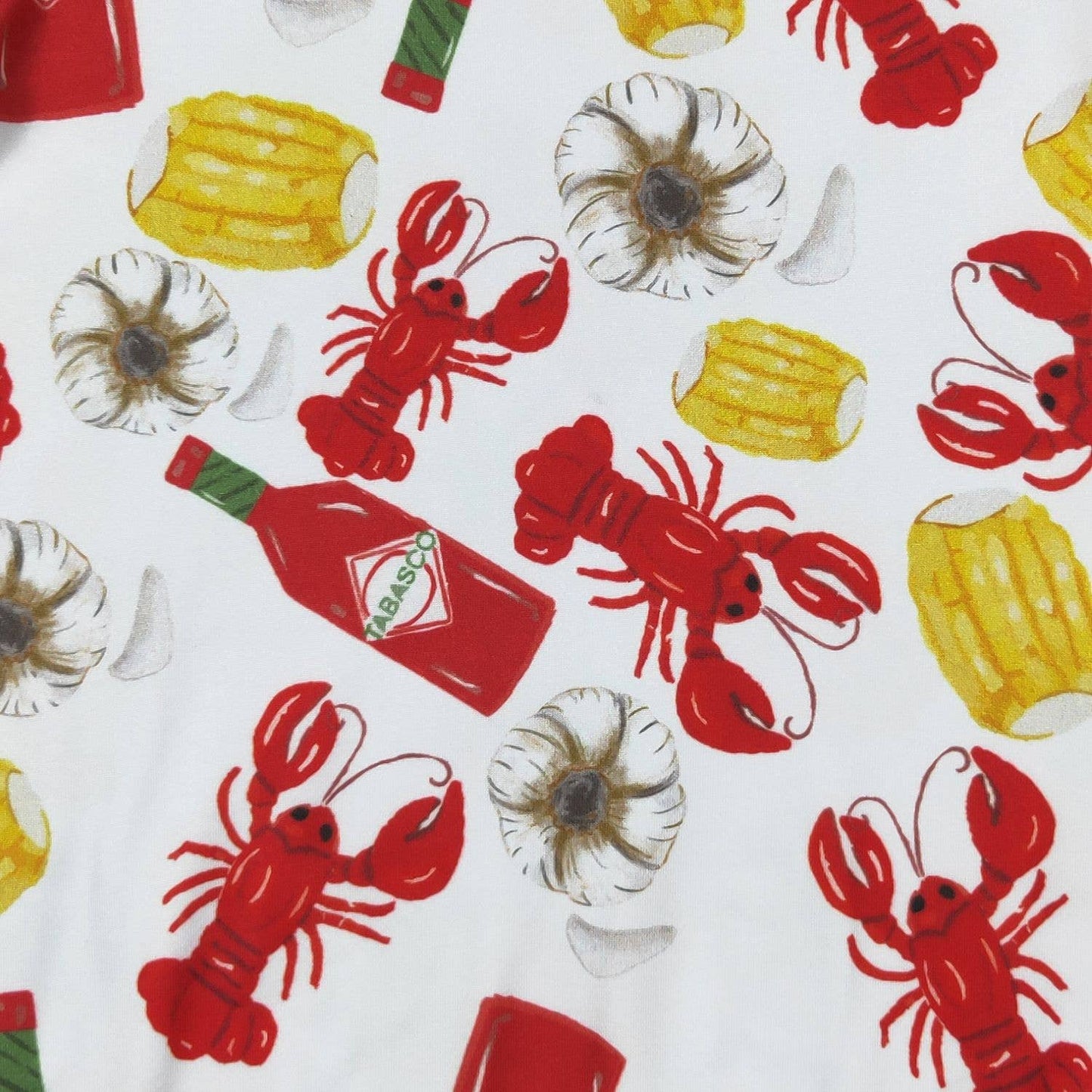 Crawfish Boil Boy Romper   47270