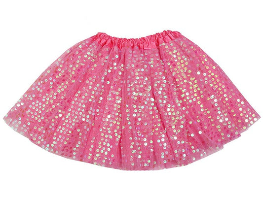 Sparkle Hot Pink Sequin Tutu-92025Br