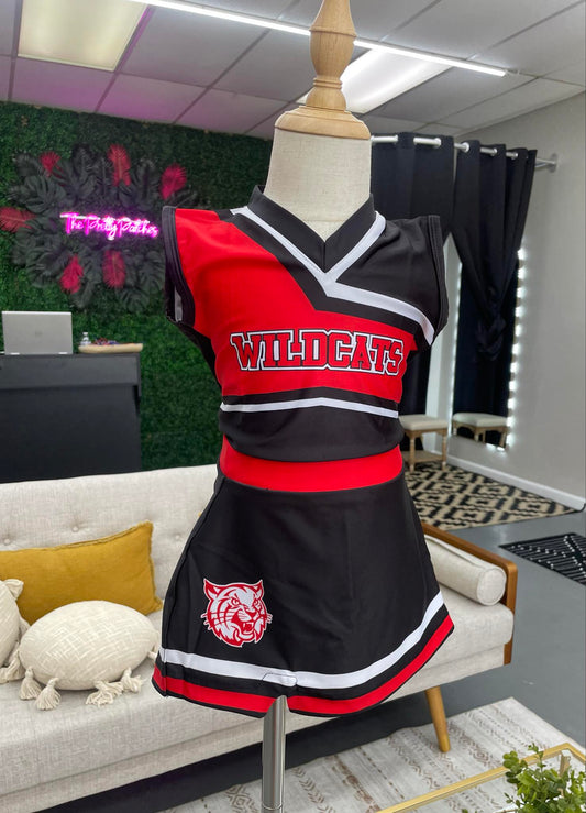 WILDCATS CHEER UNIFORM