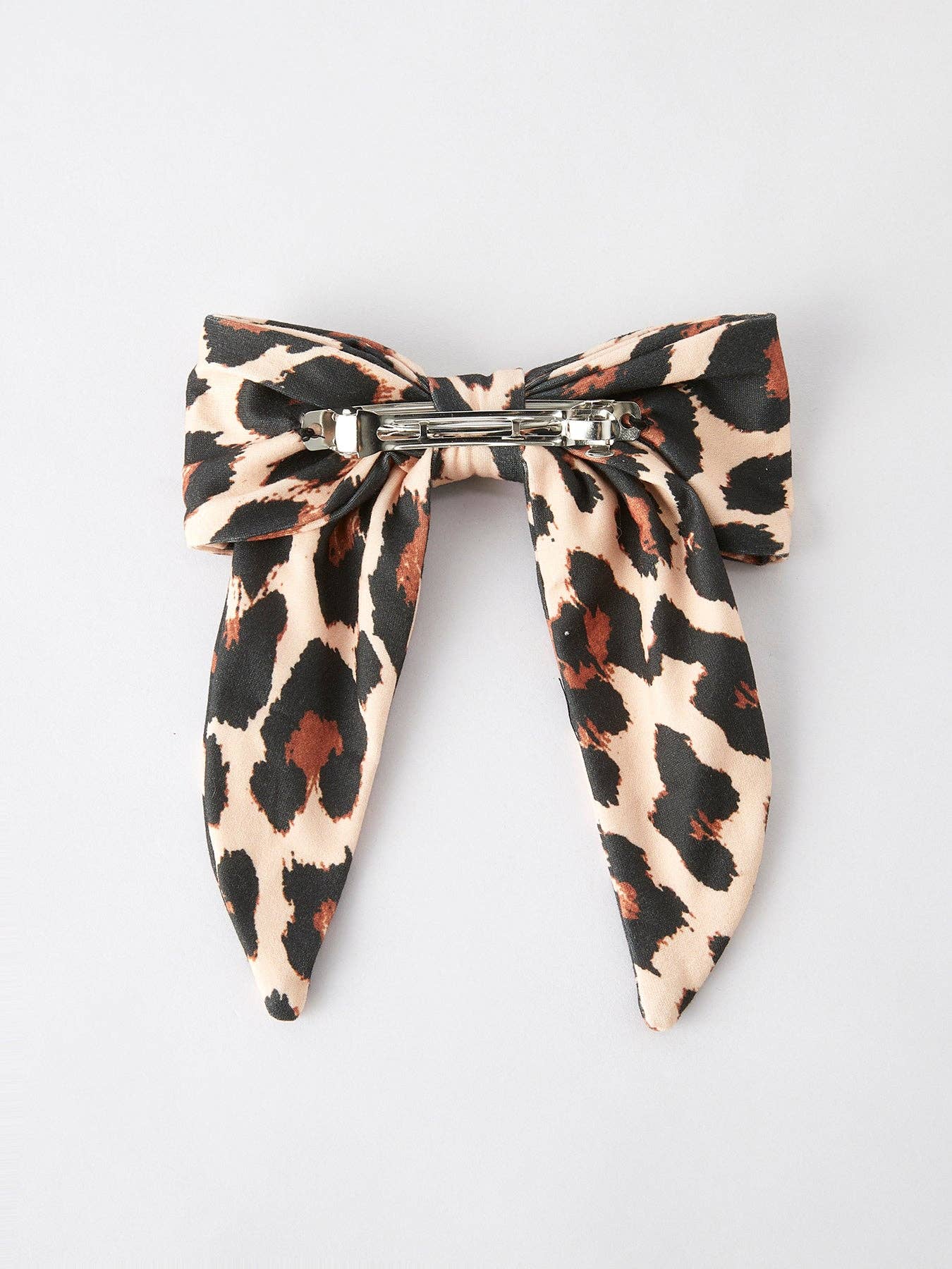 Rylee Faith Designs - Leopard Print Bow Hairpin- 112525br