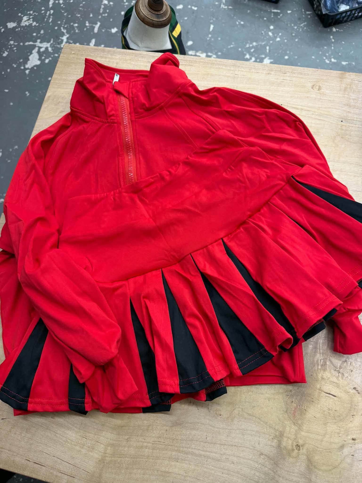 EXTRAS---GAME DAY ATHLETIC SETS (RED&BLACK) (PREORDER) 091726kb