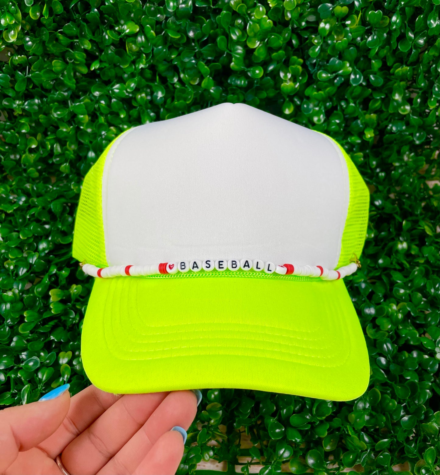 Foam Two-Tone Trucker Hat with BaseBall Clip BC345