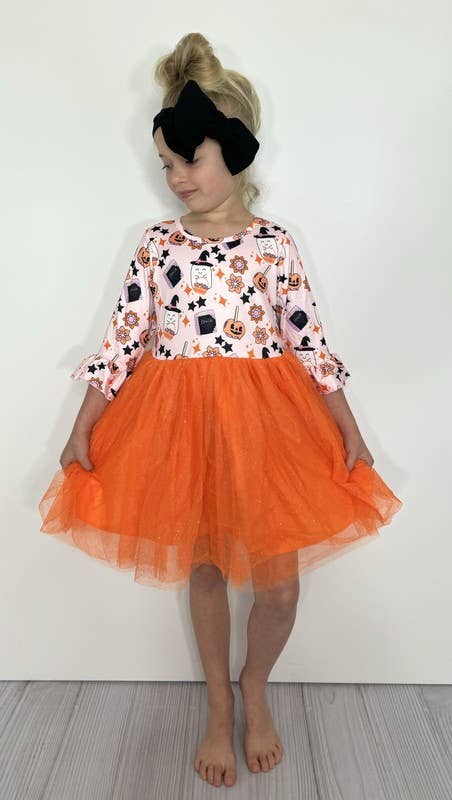 Candy Apple Tutu Girls Dress  36578