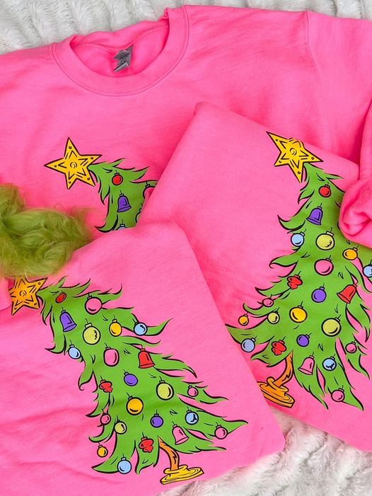 Whoville Christmas tree- Tshirt