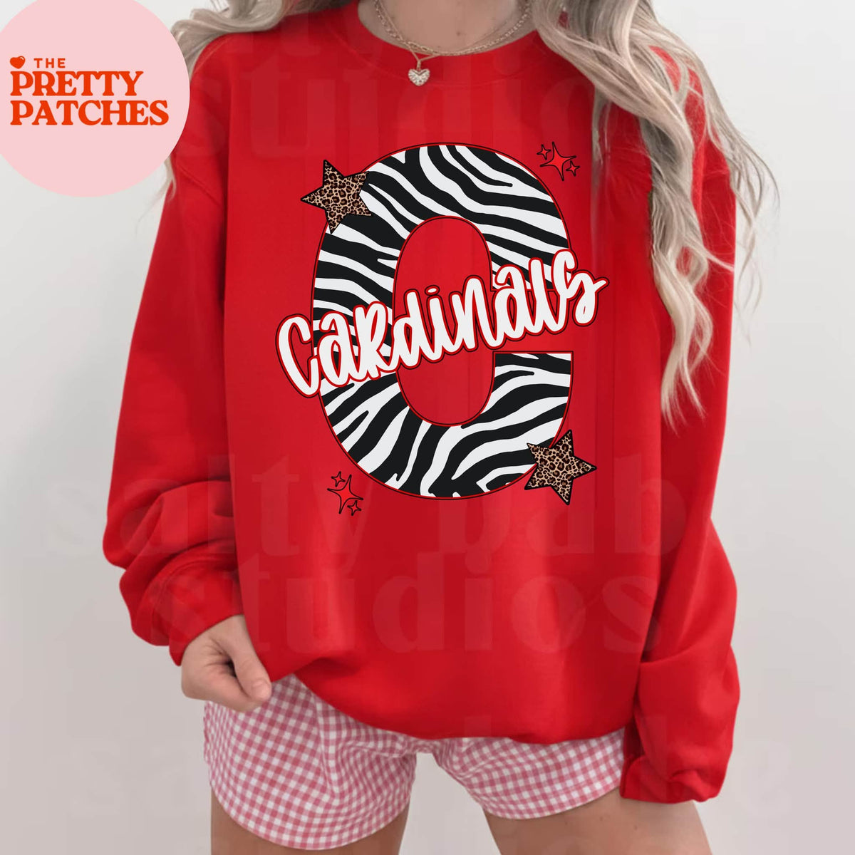 ZEBRA CARDINALS (ANY TEAM AVAILABLE) 1008262-------T SHIRT SHORT SLEEVE- (RABBITSKINS) ----101026KRV