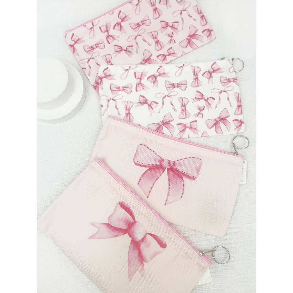 Bow Design Printed Coin Purse GHJ12
