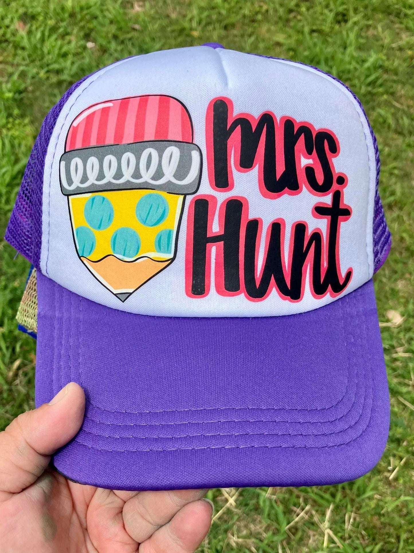 Teacher Trucker Hat