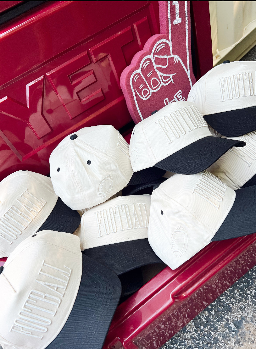 FOOTBALL - Neutral Vintage Trucker Hat-101125b5
