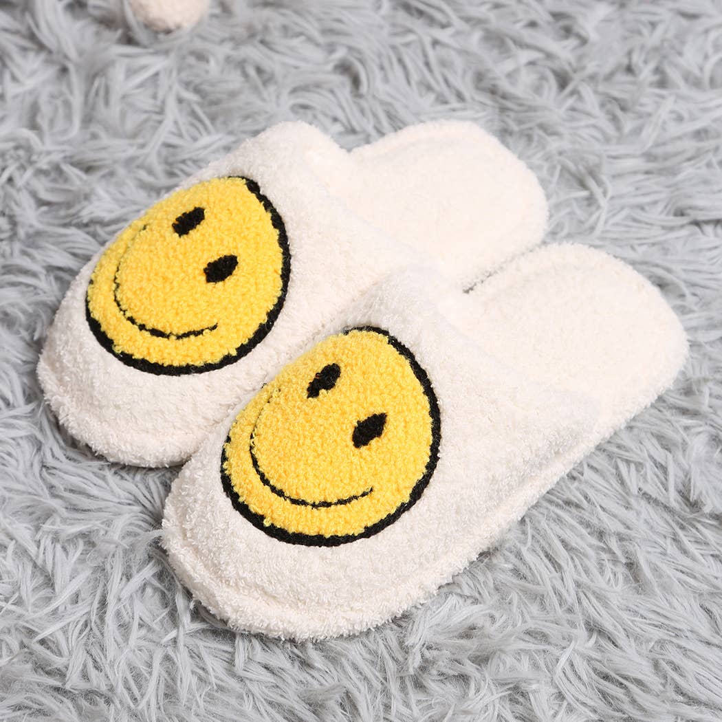 Kid's Happy Face Luxury Soft Slipper JCL4213K